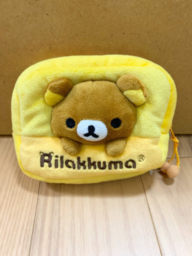 リラックマ キイロイトリ ポーチ 9点 ぬいぐるみ キャラクターグッズ こころ 大島のその他の中古あげます 譲ります ジモティーで不用品の処分