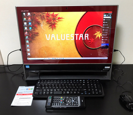 地デジ ブルーレイ 一体型 VN770/J Core i7-第3世代 超大容量HDD 2TB