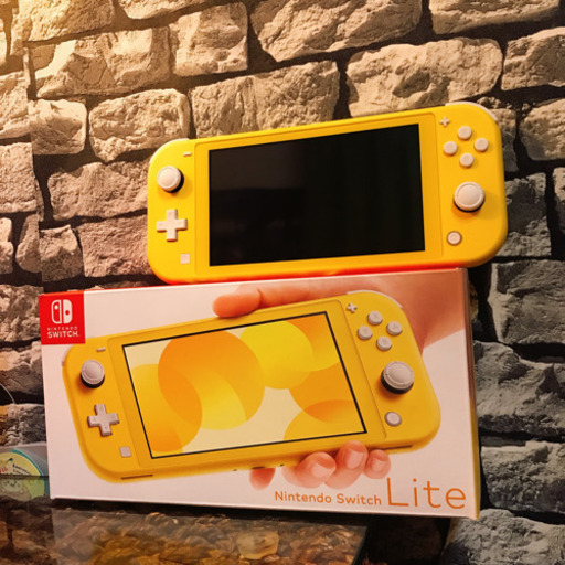 フィルム貼り付け済 Switchライト どうぶつの森セット