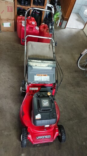 早期取引希望 芝刈り機 カワサキ GM530 バロネス