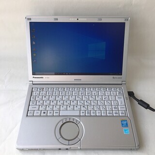 在庫処分セール！　Panasonic ノートPC Win10 Core i5 4GB SSD 480GB 在庫処分セール！ Panasonic ノートPC Win10 Core i5 4GB SSD 480GB