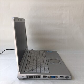 在庫処分セール！ Panasonic ノートPC Win10 Core i5 4GB SSD 480GB