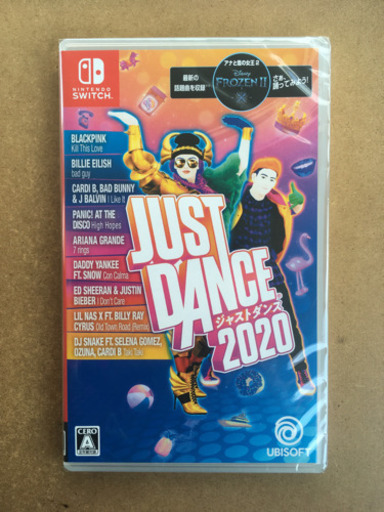 ジャストダンス2020 JUST DANCE 2020  Nintendo