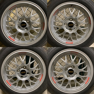 BBS RG357 185/60/15 エコピア 19年50週 9部山