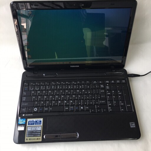 東芝 ノートPC Win10 Core i7 8GB SSD240GB