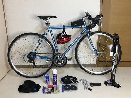 【初心者コンプリートセット】ロードバイク（イギリス老舗ブランドRALEIGH）