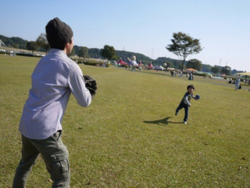 元大学日本一の野球部がキャッチボール教えます⚾️✨
