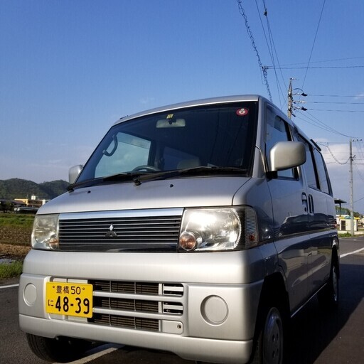 人気の軽1box 総額9 8万円 平成15年式 三菱 タウンボックス U61w 9 8万キロ 車検令和2年12月 シルバー ウェリナu15 切通のタウンボックスの中古車 ジモティー
