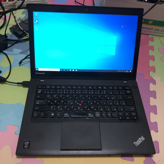 テレワークにお勧め 14型タッチパネル搭載Thinkpad T440