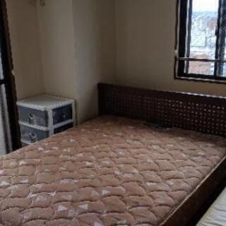 フランスベッド クイーンサイズ 無料 ひろ蔵 妙典のベッド ダブルベッド の中古あげます 譲ります ジモティーで不用品の処分