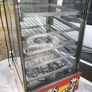 肉まん 豚まん スチーマー 電源さえあれば屋外での使用も可能