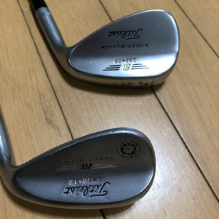タイトリストボーケイウェッジ2本セット タイトリスト SM5 ボーケイ