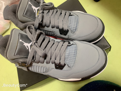 スニーカー NIKE AIR JORDAN 4 RETRO