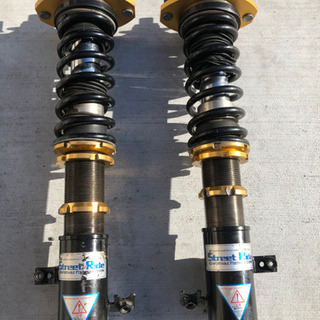 パレット ルークス 車高調 ストリートライド フロント