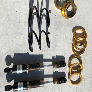 パレット ルークス　車高調 ストリートライド　リア