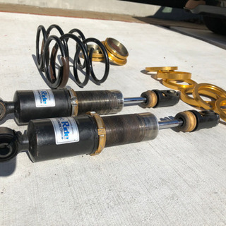 パレット ルークス　車高調 ストリートライド　リア