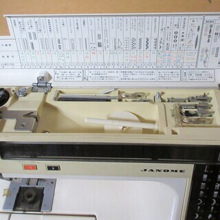 ☆蛇の目ミシン工業 ジャノメ JANOME メモリークラフト Memory Craft 6000 コンピューターミシン◆30年以上経過しても人気の希少機種 ☆蛇の目ミシン工業 ジャノメ JANOME メモリークラフト Memory Craft