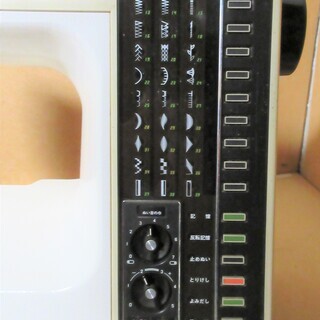 ☆蛇の目ミシン工業 ジャノメ JANOME メモリークラフト Memory Craft