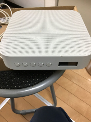 無印良品壁掛け式blue toothスピーカー