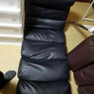 【美品】ロングリクライニング座椅子☆茶色、黒☆配達無料