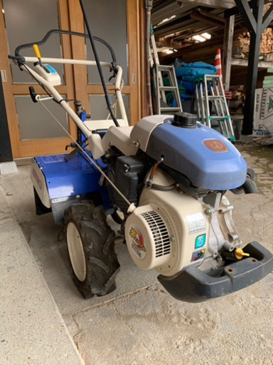 【こばっさん専用】耕運機 こばっさん専用】耕運機 クボタ ミニ耕うん機 販売40周年記念サイト｜株式