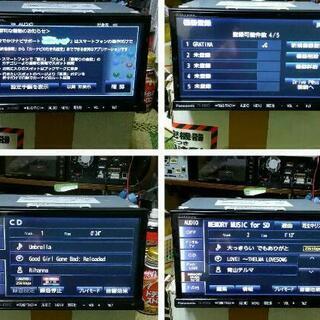 パナソニック ストラーダR300WDFA 2019年フルセグ/Bluetooth