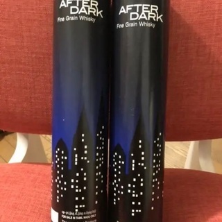 AFTER DARK Fine Grain Whisky 42.8% 750ml 2点セット