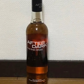AFTER DARK Fine Grain Whisky 42.8% 750ml 2点セット