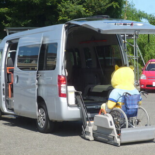 家で買える！H24年 NV350キャラバン 車椅子移動車 ナビＲ...