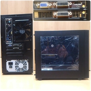 極美品ライトゲーミングPC Win10 PC Athlon-200GE メモリ8G SSD240G HDD500G GTX750Ti Windows10 極美品ライトゲーミングPC Win10 PC Athlon-200GE メモリ8G SSD240G