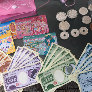 中古 プリキュアお金遊びおもちゃ Futuro 岸本のおもちゃ ままごと の中古あげます 譲ります ジモティーで不用品の処分