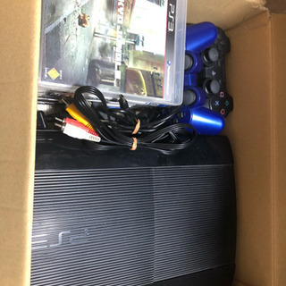 PS3(中古・動作確認済)