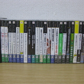 ゲームソフト PSP プレイステーションポータブル 27本セット...
