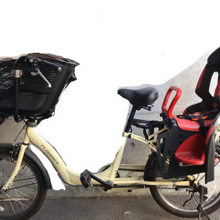 商談中。子供乗せ自転車☆3人乗り