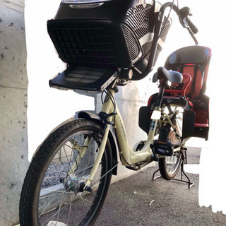 商談中        子供乗せ自転車 3人乗り 20インチ