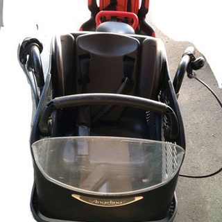 商談中        子供乗せ自転車 3人乗り 20インチ