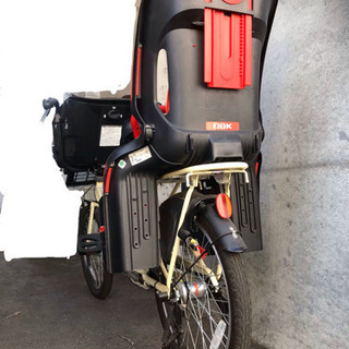 商談中        子供乗せ自転車 3人乗り 20インチ