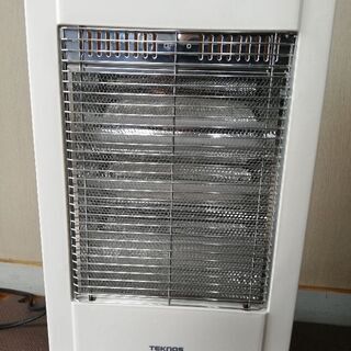 素ハロゲンヒーター　ホワイト　暖房　速暖　電気暖房　電気ヒーター...