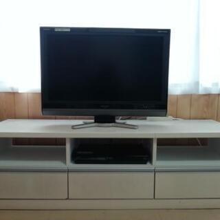 32型テレビ&Blu-ray&テレビボートの3点セット 32型テレビ&Blu-ray&テレビボートの3点セット