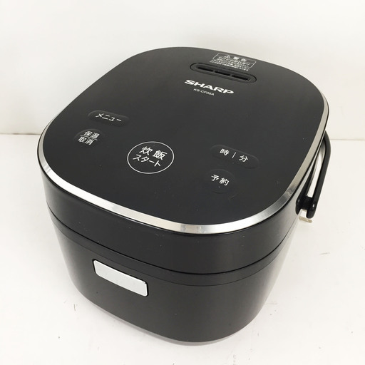 中古美品☆SHARP 炊飯器 KS-CF05A-B