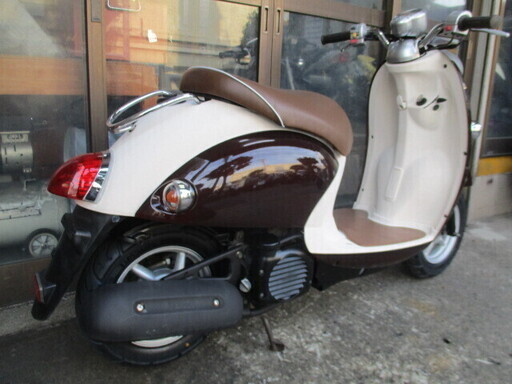 ヤマハビーノ SA26J ブラウン 未整備 エンジン始動確認済み ヤマハ