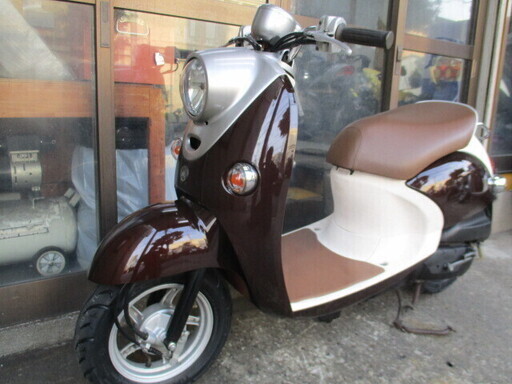 ヤマハ ビーノ エンジン機関絶好調 各所点検整備済み車両です 走行