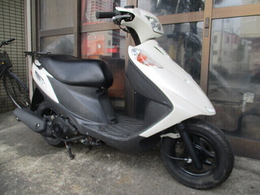 スズキ　アドレスV125G　エンジン機関絶好調　1オーナー　実走行　人気のホワイト
