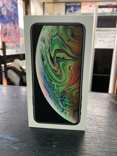 新品 iPhoneXS MAX 512GB スペースグレイ 【SIMフリー】