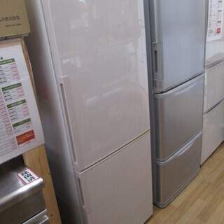 シャープ 冷蔵庫 SJ-PD27A-C 2015年式 271L 中古