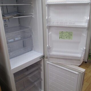 シャープ 冷蔵庫 SJ-PD27A-C 2015年式 271L 中古