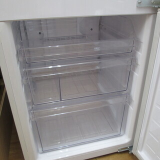 シャープ 冷蔵庫 SJ-PD27A-C 2015年式 271L 中古