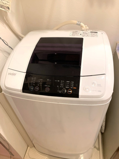 【超美品‼︎】2015年製全自動洗濯機 ホワイト