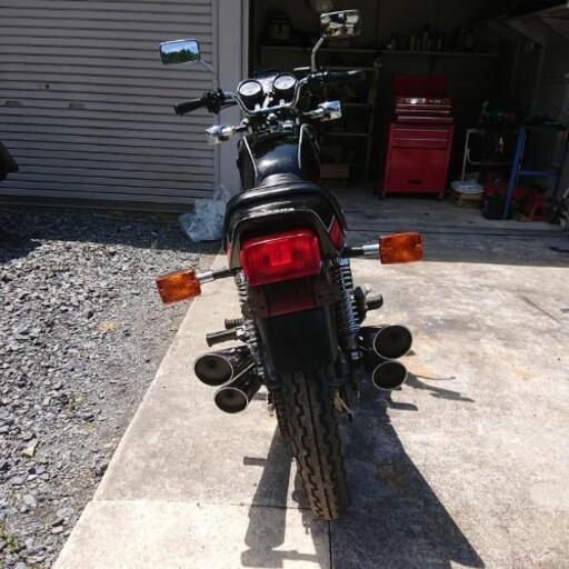 XJ400D(黒)フルノーマル
