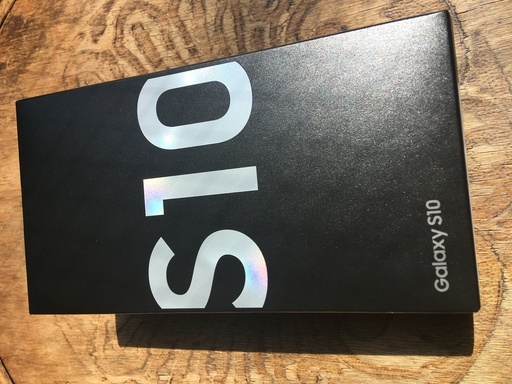 新品 simフリー Galaxy S10 定価108,000円 128GB 最新 アンドロイド